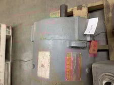 15 HP 1750/2300 RPM General Electric, Frame CD288AT, TEFC, 240 VA, 150/300 VF