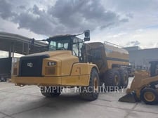 Caterpillar 740GC, Water Wagon, 3471 hours, S/N: 3T800453, 2021