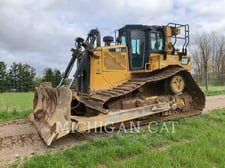 Caterpillar D6T, 7226 hours, S/N: HTZ00633, 2016