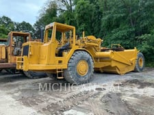 Caterpillar 621E, Wheel Tractor Scraper, 5 hours, S/N: 6AB01130, 1988