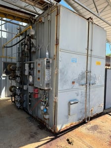 124" width x 138" H x 144" D Bake Oven, Mfd. by Steelman #8108GTC