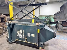 3000 cfm Farr #Gold-GS-04, Dust/Fume/Material Collector, 1300 sq.ft. Filter Area, 2.3:2 Air-to-Cloth Ratio, 5