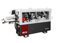 Cantek #MX-340, Edgebander, 0.315"-1.77" Panel thickness, 29.5 FPM, (2) 1/2 HP Motors, 2026