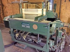 Mattison #69-42-Matti-Max, Rotary Turning Lathe w/Hopper Feed, 42" L Turning capacity, 4" x 4" max Stock