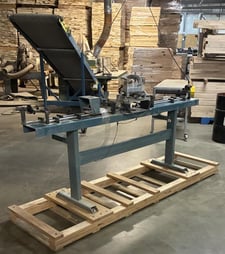 Strike Router, Norfield #250-M, 9' L x 1.625" thickness capacity, Infinite Width, Process up to 4.875" L