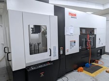 Mazak #Dual-Turn-200, CNC Lathe, 8" Chuck, 12.5" Swing, 5.9" diameter X 5.9" L Machining, 4000 RPM, 30 HP