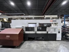 Mazak #Multiplex-650, CNC Lathe, 15" Chuck, 3.4" Bar Capacity, 24.4" Swing Over Bed, 2800 RPM, 50 HP, 2007