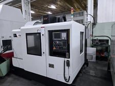 Vision Wide #SV-650, Vertical Machining Center, 25.5" X, 15.7" Y, 15.7" Z, 35.5" x 17.5" Table, 24 PTC, 10000