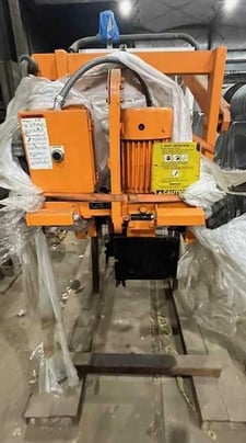 Signode #M20, banding head, .75" band width, support stand, 1980