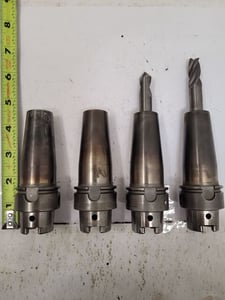 Guhring GM300 04736 HSK40A / 12mm Shrink Fit Tool Holder