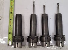 Parlec H40-25SF394 HSK40 1/4" Shrink Fit Tool Holder