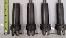 Parlec H40-38SF394 HSK40A 3/8" Shrink Fit Tool Holder - LOT OF 4