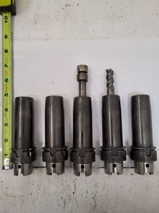 Parlec H40-50SF394 HSK40 1/2" Shrink Fit Tool Holder