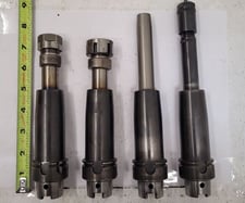 Parlec H40-75SF394 HSK40A 3/4" Shrink Fit Tool Holder - LOT OF 4