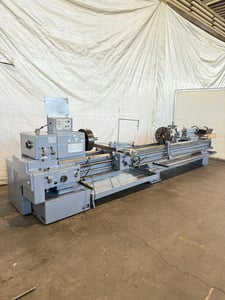 26" x 216" Tos Trencin #SH55U, engine lathe