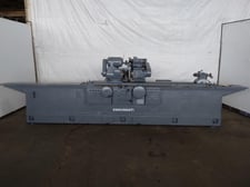 16" x 72" Cincinnati, universal cylindrical grinder, 30" x 3" x 12" wheel, automatic infeed, coolant, swivel