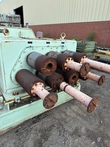 73.50 HP @ 34 Input RPM, Horsburgh & Scott #Mark-II, 1.00 :1 Ratio, SN#T-2867, 1.5 service factor
