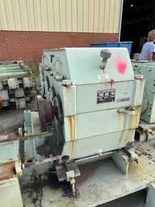 125 HP @ 1150 Input RPM, Horsburgh & Scott #Custom-155T, 33.00 :5497 Ratio, SN#T-2866, 1.5 service factor