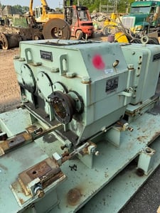 75 HP @ 1150 Input RPM, Horsburgh & Scott, 33.53 Ratio, SN#T-2869, 1.5 service factor, Size 130T