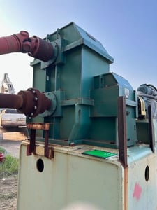 25 HP @ 1150 Input RPM, Horsburgh & Scott #Mark-II, 197.20:1 Ratio, s/n #T-7103, 1.28 service factor