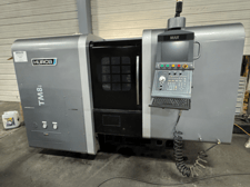 Hurco #TM-8i, slant bed CNC lathe, 20.6" swing, 23.2" centers, 2.6" bar, 14" turn diameter, 20.6" turn