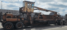 RM Rm Johnson #E-Z-Crusher, portable baler, 1998