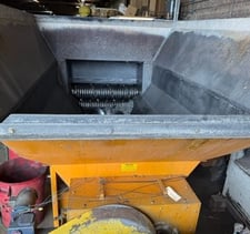 Inter-Source, 36" chip processing system