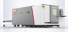 GloryStar #GS-3015CE, Fiber Laser Cutting Machine, 12 kW, 5' x 10' Table, Cypcut 4000E cnc, dust extractor