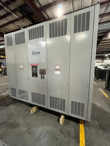 2500 KVA 13800 Delta Primary, 480Y/277 Secondary, DRY, proCORE, (immediate shipment available)