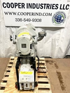 Ruvac #WSU501, Ruvac blower booster vacuum pump & Leybold D65BCS vacuum pump