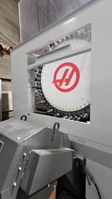 Haas #UMC-500XX, 50 automatic tool changer, 24" X, 16" Y, 16" Z, 12000 RPM, #40, 30 HP, 5-Axis, rigid tap