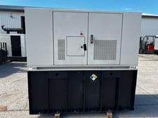 28 KW Delta #GP71042R, diesel generator, Perkins engine w/DC converter for solar panel backup power, 240