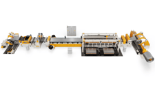 BMT #CSL1302 / #CSL1502, Coil Multi Slit & Cutting Line, 2 models, 4 mm x 6 mm x 10 Ton OR 6 mm x 10 mm 15