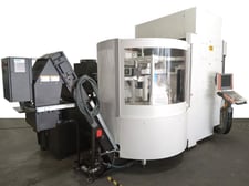 GF Agie Charmilles Mikron #XSM-600U-LP, CNC vertical machining center, 60 automatic tool changer, 31.5" X
