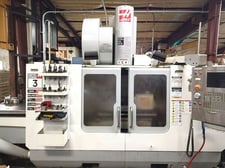 Haas #VF-3SSAPCQ, CNC vertical machining center, 40" X, 20" Y, 25" Z, 12000 RPM, 30 HP, 40 automatic tool