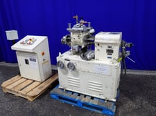 AMK Mixtruder #VIU-4, mixtruder, 1730 RPM, 208 V., ctrller, 1985