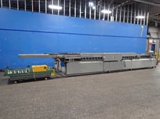 Cameron #35A-M4-Opti-match, wood panel matcher, 49" x 350" max, 440 V., w/ conveyor, 2005