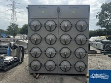 United Air Specialists #SBD-32-4, cartridge type dust collector, 2001