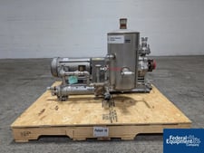 Kinney #KLRC-75-KCD, Liquid Ring Vacuum Pump, 5 HP, steel, 230/460 V., explosion proof motor