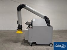 AQC #Maxicart, Portable Filtration Unit, 3 HP, 208-230 V. blower, w/ Maxair articulating arm