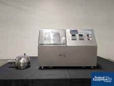 Diosna #P1/6, high shear mixer, Stainless Steel, 1 & 2 liter bowl w/choppers, 0.75 kw mixer, 0.18 kw chopper