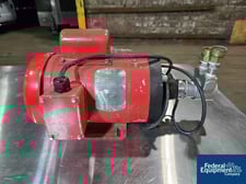 Hydraulic Pump, Fr.56C, 0 HP, 1725 RPM, 115/208-230 V.