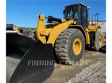 Cat 966M, Wheel Loader, 10 hours, S/N: KJP00753, 2015