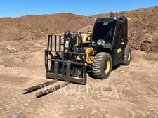 Cat TH255C, Telehandler, 1470 hours, S/N: JK201274, 2017