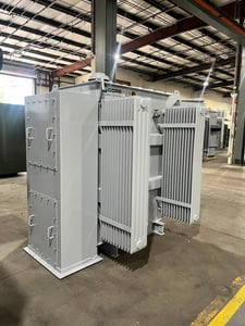 1500 KVA 34500 Delta Primary, 480Y/277 Secondary, SUB, proCORE(immediate shipment available)