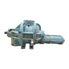 Frick #TDSH233S, Bare Rotary Screw Compressor, NH3/R-22 Refrigerant, 4500 RPM, 362 PSIG