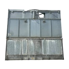 885 Ton, Frick #IDC-3540-4-Q, Evaporative Condenser, 627.65 Ton Ammonia, 143820 CFM, 27.35 cu.ft. Coil, 300
