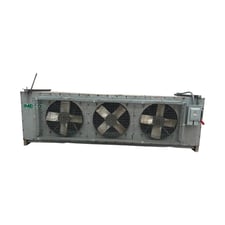 3 Fans, Imeco #FO324-63, Ammonia Evaporator Coil, 6.7 TR, Low Temperature, Wet Coil, 15000 CFM, 2.3 cu.ft.