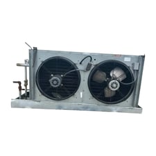 2 Fans, Imeco #SCS264XL-D-LB-HS-E-W, Ammonia Evaporator Coil, 6.6 TR, Low Temperature, Frosted Coil, 14010