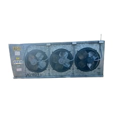 3 Fans, Krack #DTX3S-720-DXA-A-KH, Ammonia Evaporator Coil, 6 TR, Low Temperature, Wet or Frosted Coil, 13000